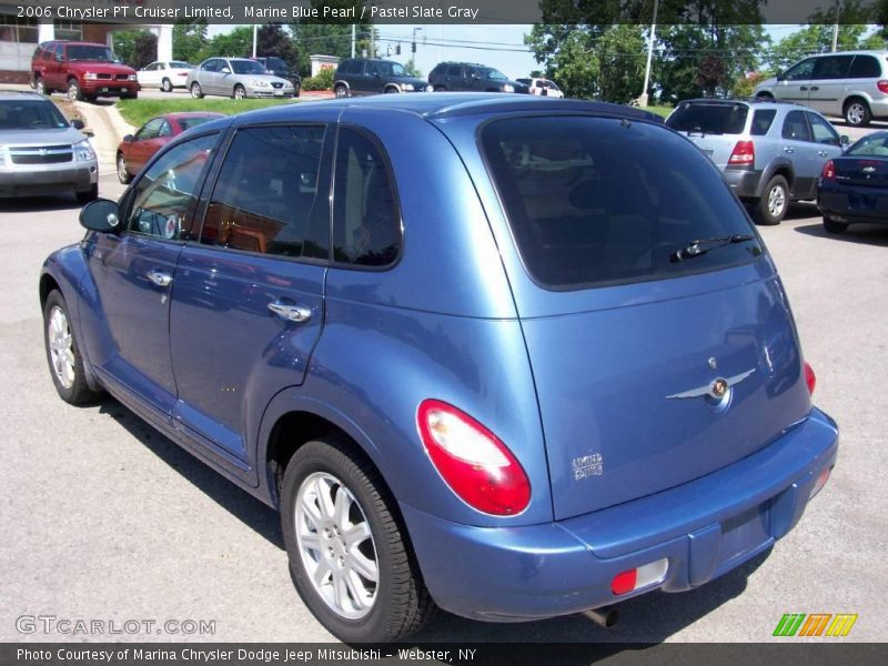 Marine Blue Pearl / Pastel Slate Gray 2006 Chrysler PT Cruiser Limited