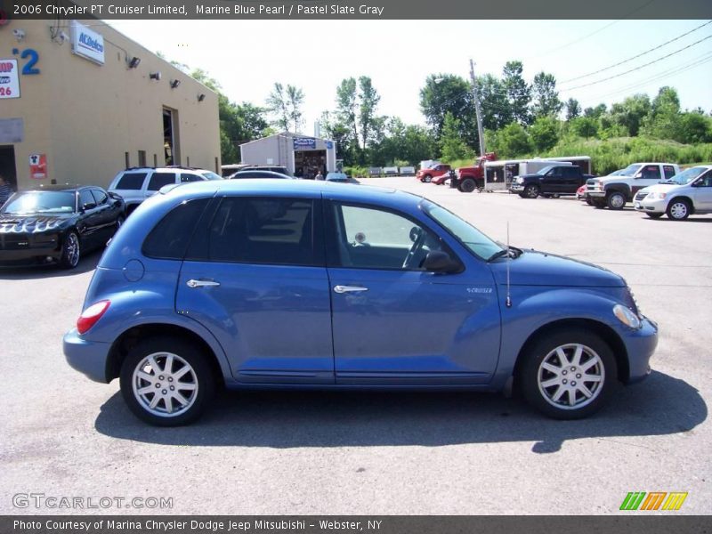 Marine Blue Pearl / Pastel Slate Gray 2006 Chrysler PT Cruiser Limited