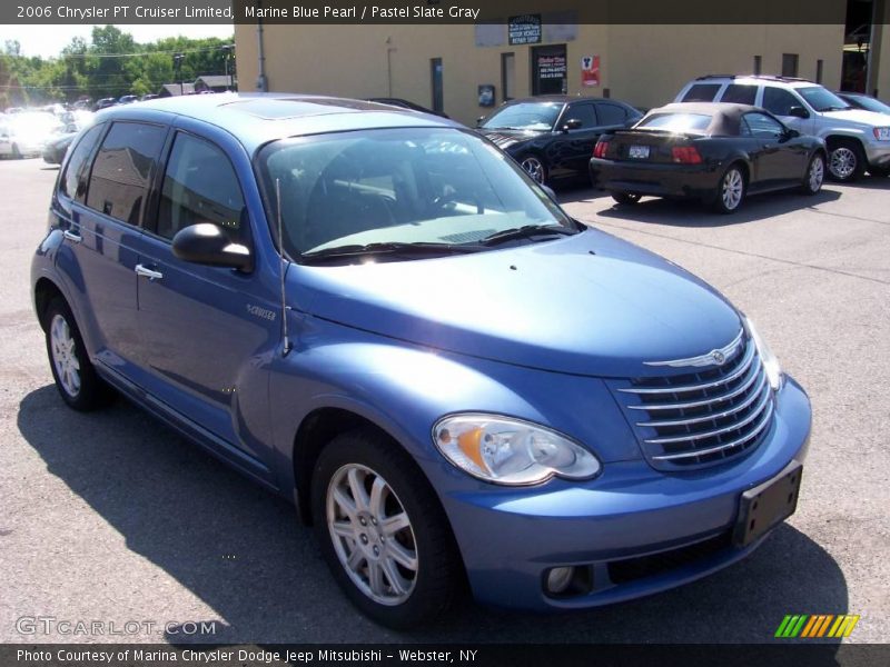 Marine Blue Pearl / Pastel Slate Gray 2006 Chrysler PT Cruiser Limited