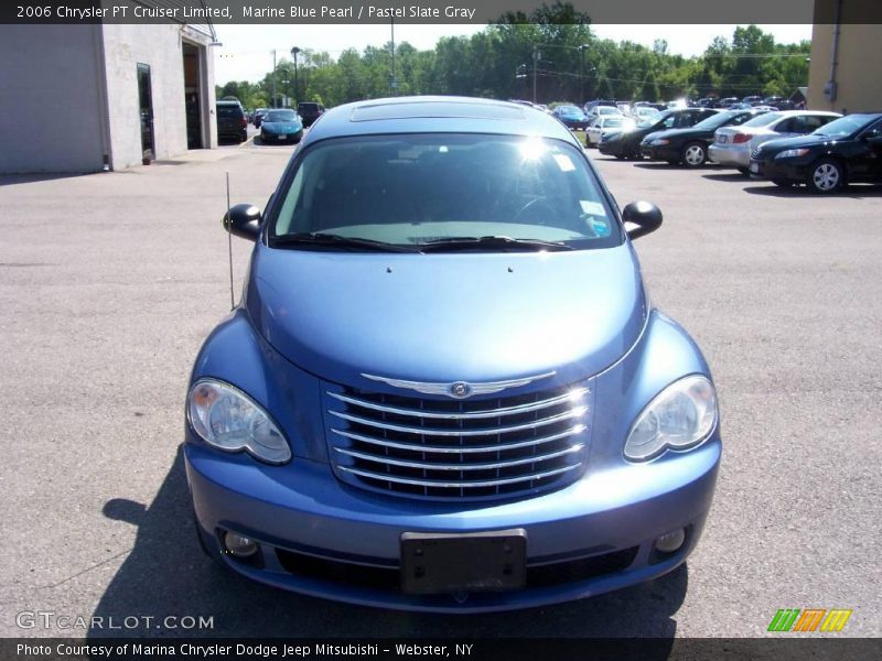 Marine Blue Pearl / Pastel Slate Gray 2006 Chrysler PT Cruiser Limited