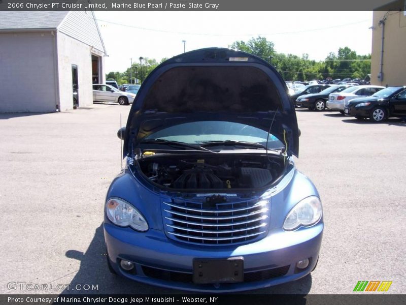 Marine Blue Pearl / Pastel Slate Gray 2006 Chrysler PT Cruiser Limited