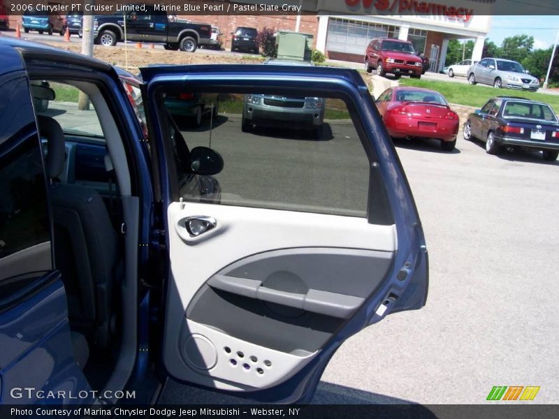 Marine Blue Pearl / Pastel Slate Gray 2006 Chrysler PT Cruiser Limited