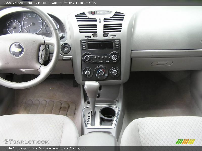 White / Titanium Gray 2006 Chevrolet Malibu Maxx LT Wagon