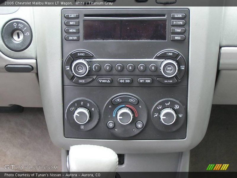 White / Titanium Gray 2006 Chevrolet Malibu Maxx LT Wagon