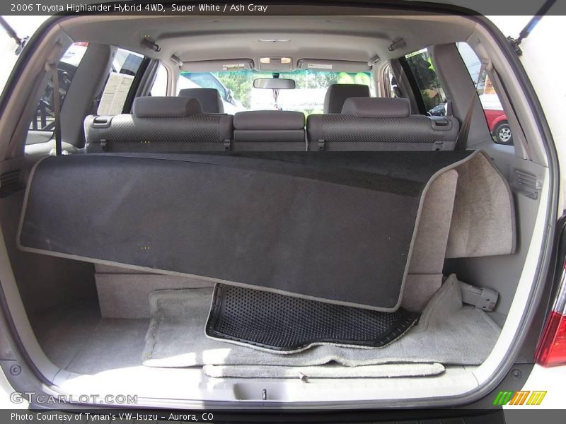 Super White / Ash Gray 2006 Toyota Highlander Hybrid 4WD