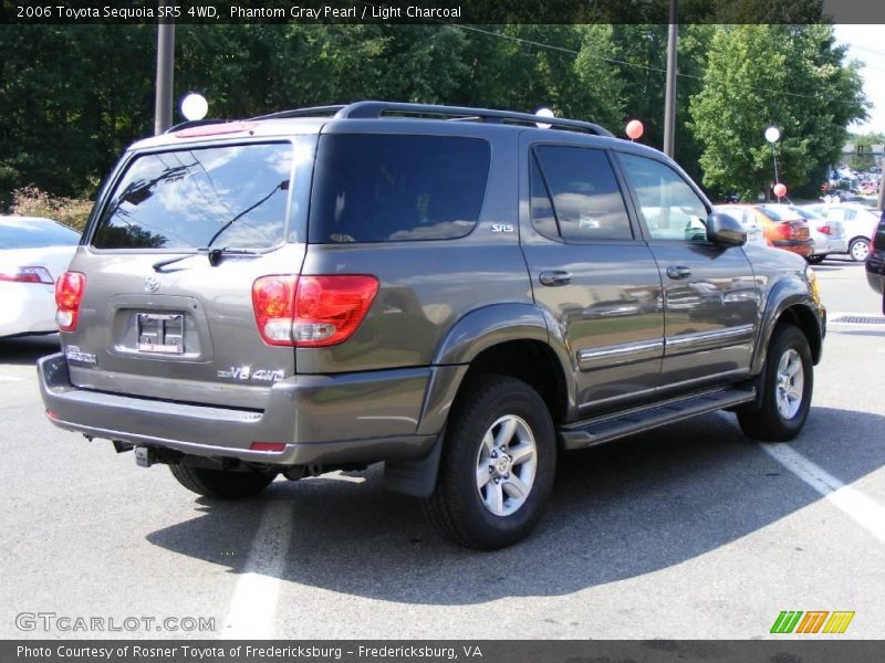 Phantom Gray Pearl / Light Charcoal 2006 Toyota Sequoia SR5 4WD