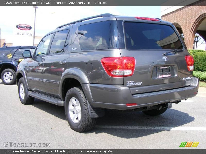 Phantom Gray Pearl / Light Charcoal 2006 Toyota Sequoia SR5 4WD