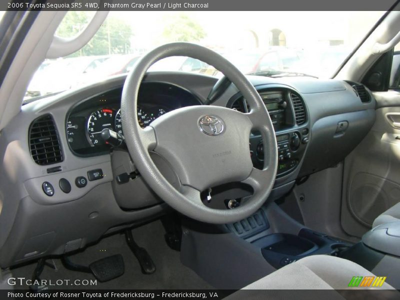 Phantom Gray Pearl / Light Charcoal 2006 Toyota Sequoia SR5 4WD