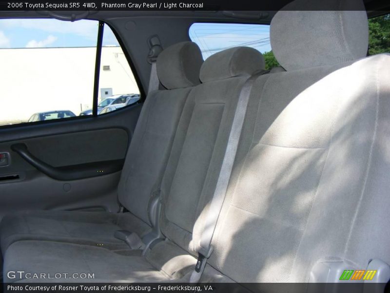 Phantom Gray Pearl / Light Charcoal 2006 Toyota Sequoia SR5 4WD