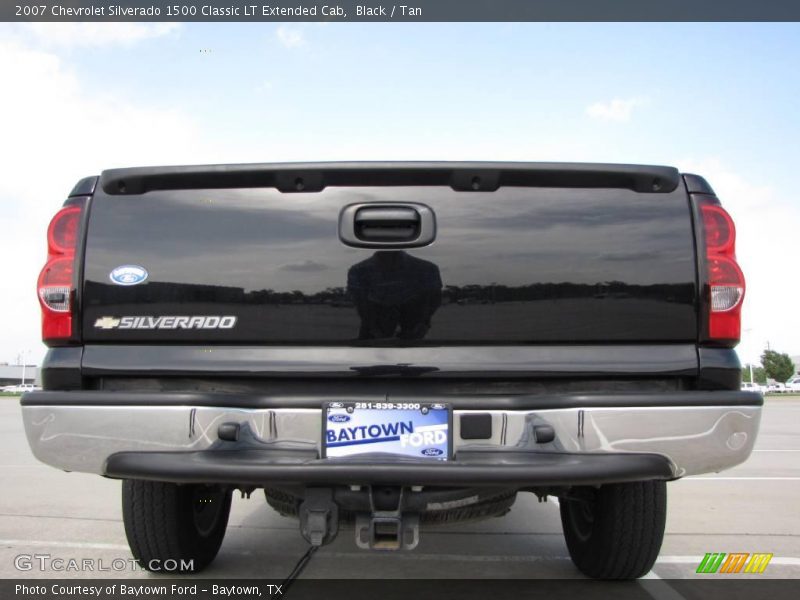 Black / Tan 2007 Chevrolet Silverado 1500 Classic LT Extended Cab