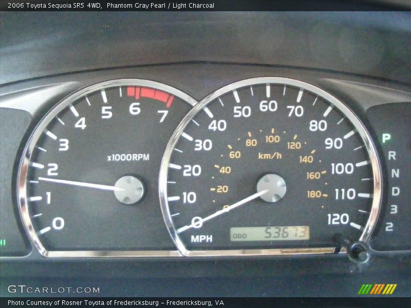 Phantom Gray Pearl / Light Charcoal 2006 Toyota Sequoia SR5 4WD