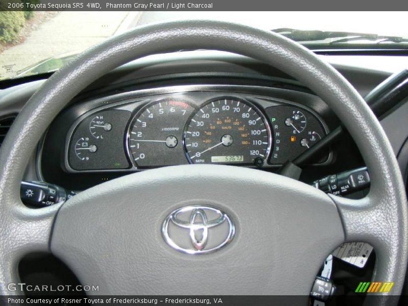 Phantom Gray Pearl / Light Charcoal 2006 Toyota Sequoia SR5 4WD
