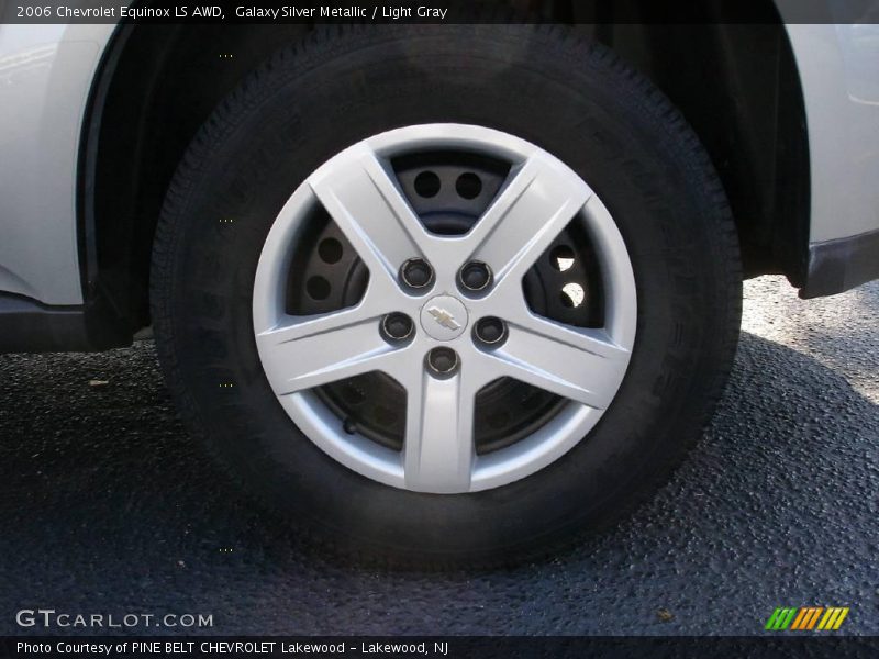 Galaxy Silver Metallic / Light Gray 2006 Chevrolet Equinox LS AWD