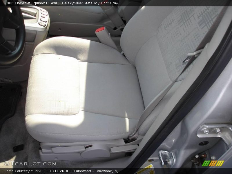 Galaxy Silver Metallic / Light Gray 2006 Chevrolet Equinox LS AWD