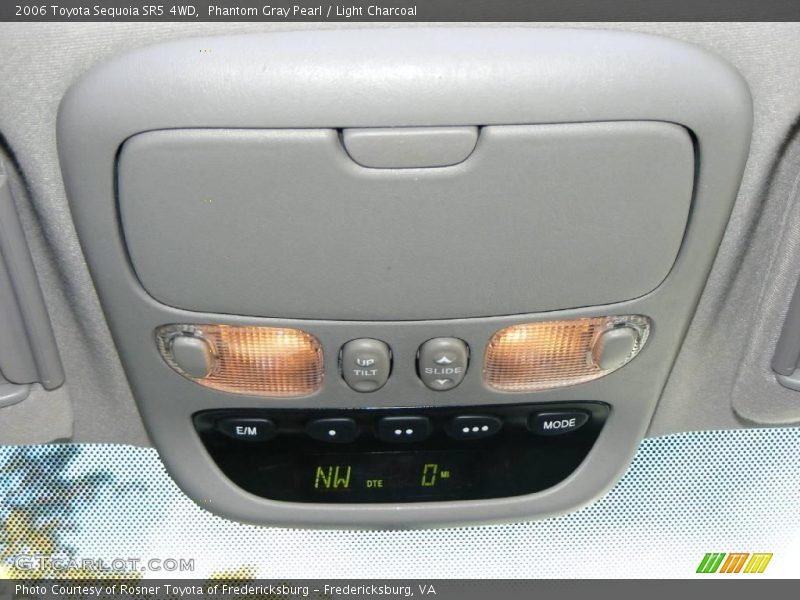 Phantom Gray Pearl / Light Charcoal 2006 Toyota Sequoia SR5 4WD
