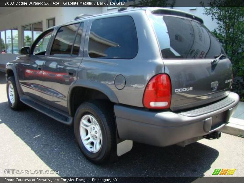 Graphite Metallic / Dark Slate Gray 2003 Dodge Durango SXT 4x4