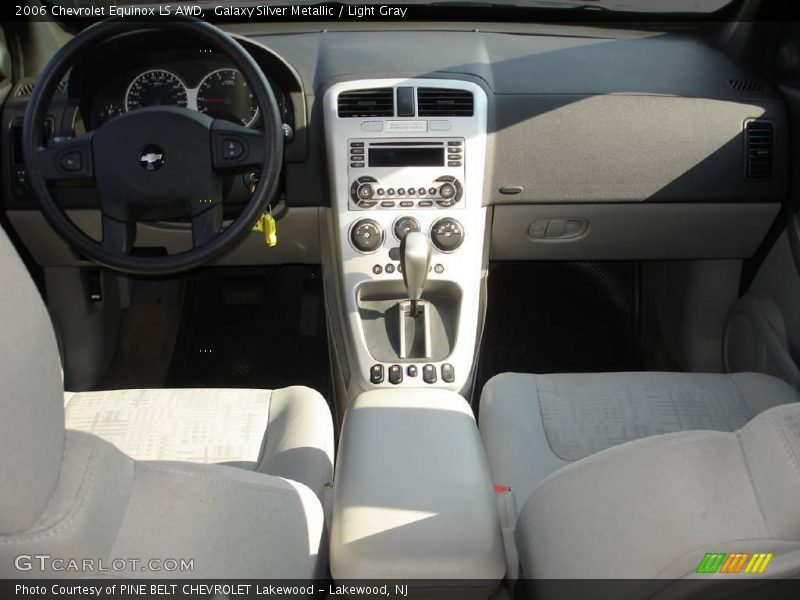 Galaxy Silver Metallic / Light Gray 2006 Chevrolet Equinox LS AWD