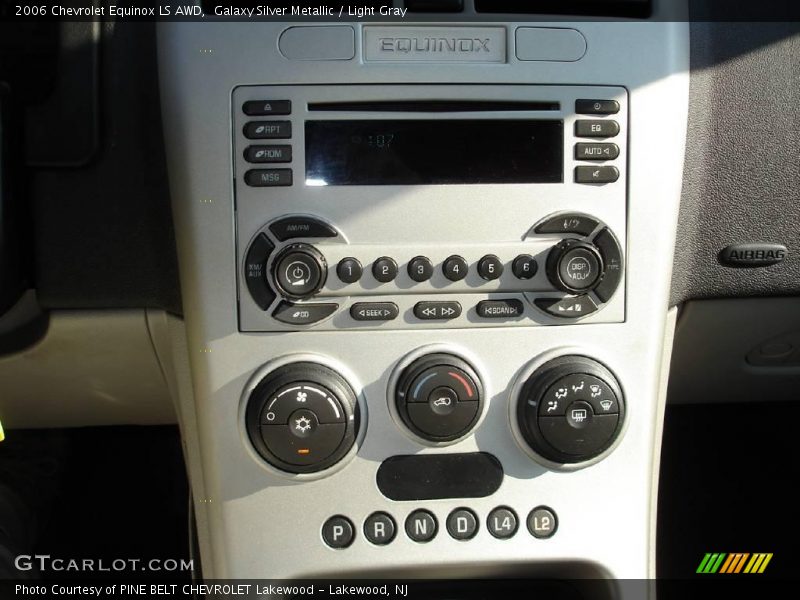 Galaxy Silver Metallic / Light Gray 2006 Chevrolet Equinox LS AWD