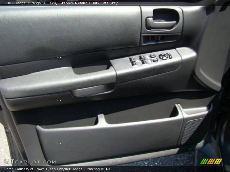 Graphite Metallic / Dark Slate Gray 2003 Dodge Durango SXT 4x4