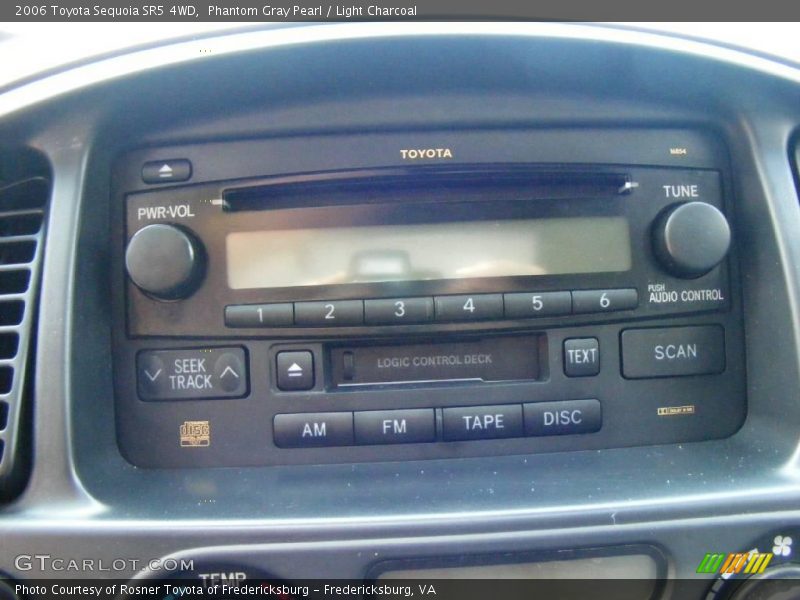 Phantom Gray Pearl / Light Charcoal 2006 Toyota Sequoia SR5 4WD