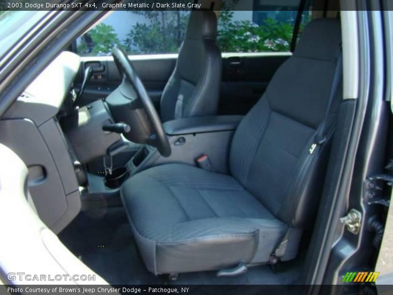 Graphite Metallic / Dark Slate Gray 2003 Dodge Durango SXT 4x4