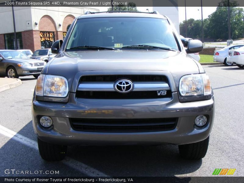 Phantom Gray Pearl / Light Charcoal 2006 Toyota Sequoia SR5 4WD