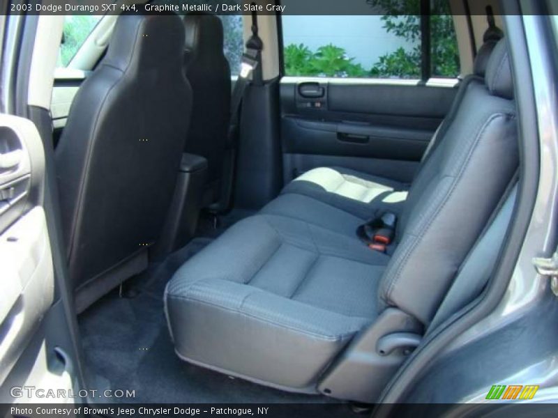 Graphite Metallic / Dark Slate Gray 2003 Dodge Durango SXT 4x4