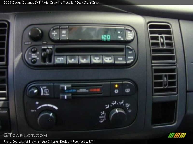 Graphite Metallic / Dark Slate Gray 2003 Dodge Durango SXT 4x4