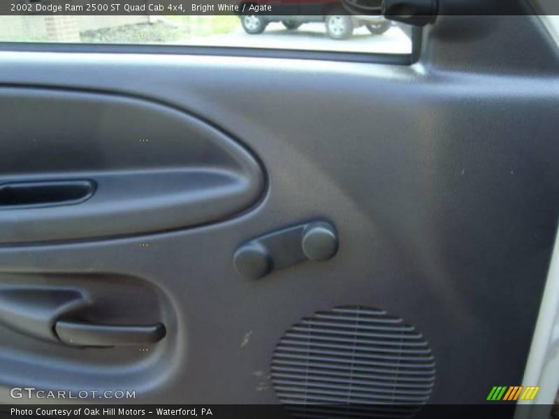 Bright White / Agate 2002 Dodge Ram 2500 ST Quad Cab 4x4