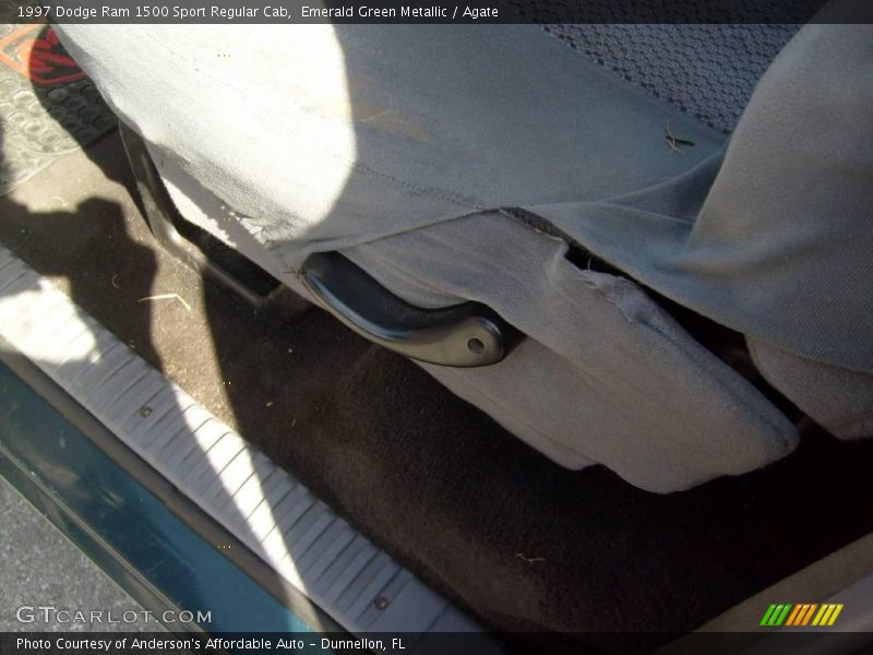 Emerald Green Metallic / Agate 1997 Dodge Ram 1500 Sport Regular Cab