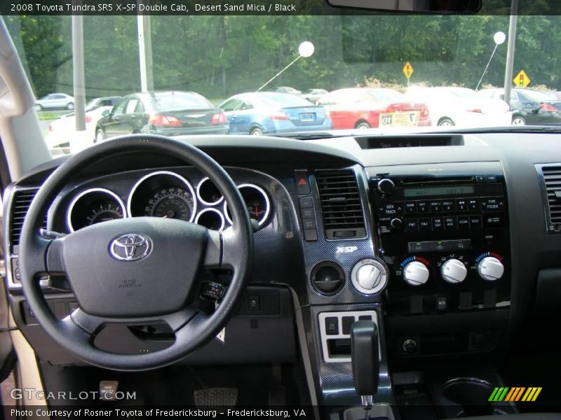 Desert Sand Mica / Black 2008 Toyota Tundra SR5 X-SP Double Cab