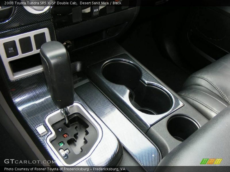 Desert Sand Mica / Black 2008 Toyota Tundra SR5 X-SP Double Cab