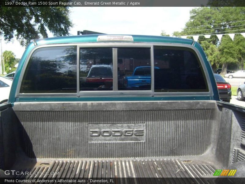 Emerald Green Metallic / Agate 1997 Dodge Ram 1500 Sport Regular Cab