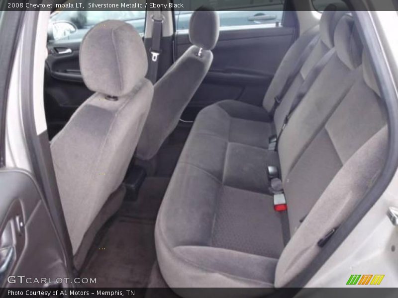 Silverstone Metallic / Ebony Black 2008 Chevrolet Impala LT