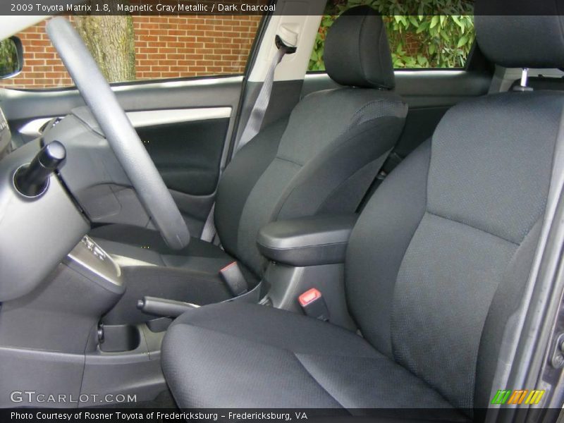 Magnetic Gray Metallic / Dark Charcoal 2009 Toyota Matrix 1.8