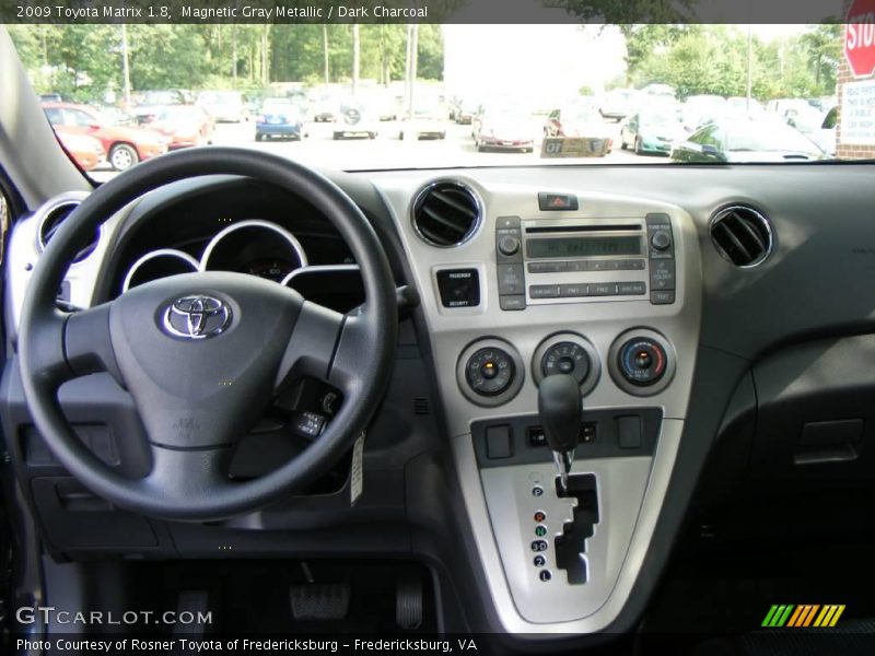 Magnetic Gray Metallic / Dark Charcoal 2009 Toyota Matrix 1.8