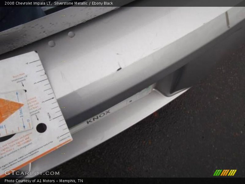 Silverstone Metallic / Ebony Black 2008 Chevrolet Impala LT