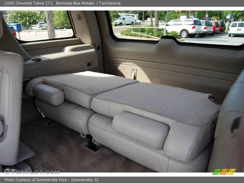 Bermuda Blue Metallic / Tan/Neutral 2006 Chevrolet Tahoe Z71