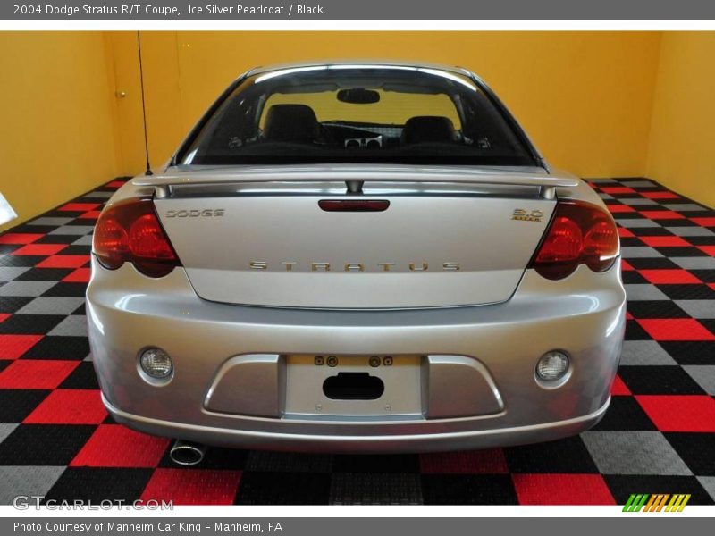 Ice Silver Pearlcoat / Black 2004 Dodge Stratus R/T Coupe