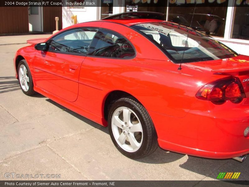 Indy Red / Black 2004 Dodge Stratus R/T Coupe