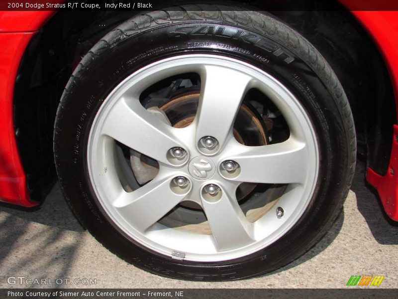 Indy Red / Black 2004 Dodge Stratus R/T Coupe