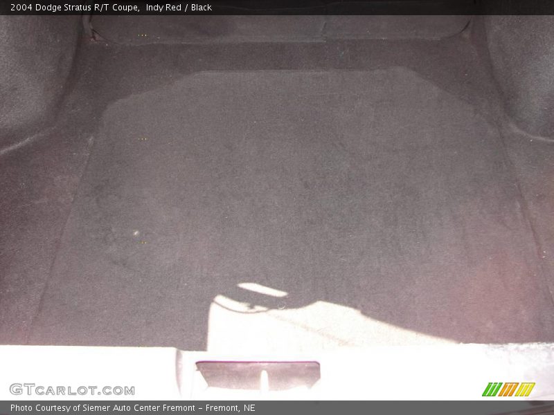 Indy Red / Black 2004 Dodge Stratus R/T Coupe