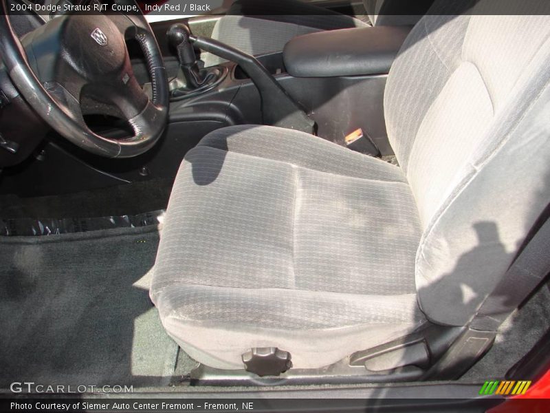 Indy Red / Black 2004 Dodge Stratus R/T Coupe