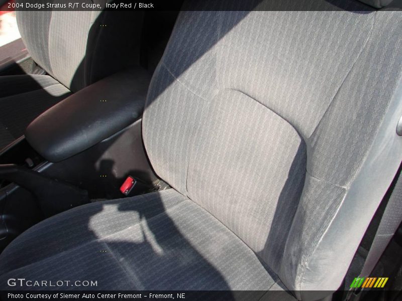 Indy Red / Black 2004 Dodge Stratus R/T Coupe