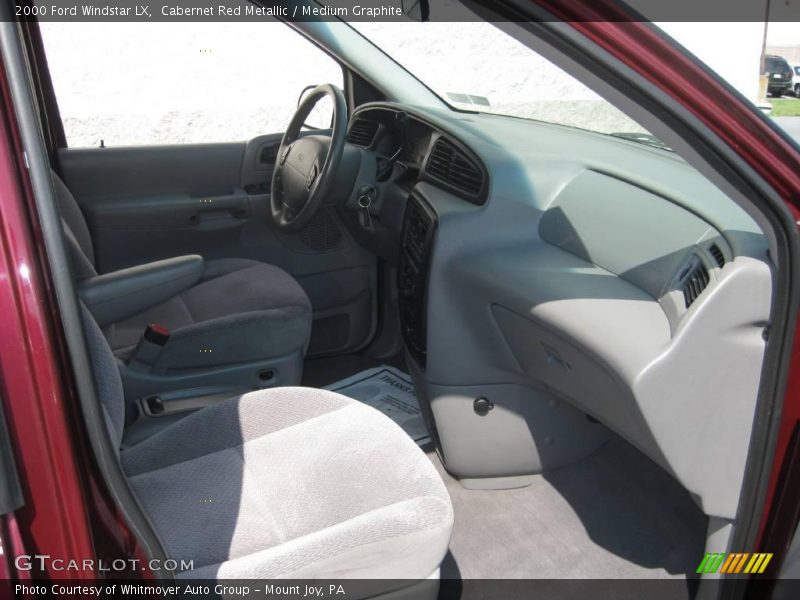 Cabernet Red Metallic / Medium Graphite 2000 Ford Windstar LX