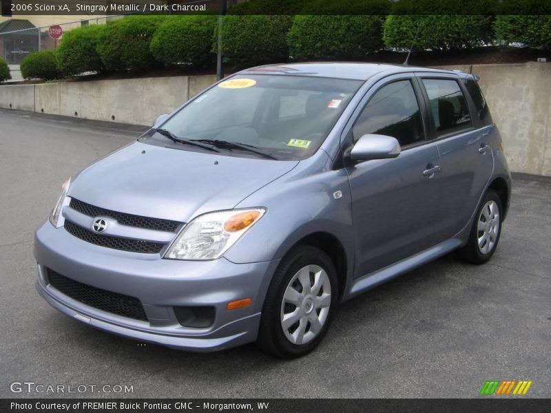 Stingray Metallic / Dark Charcoal 2006 Scion xA