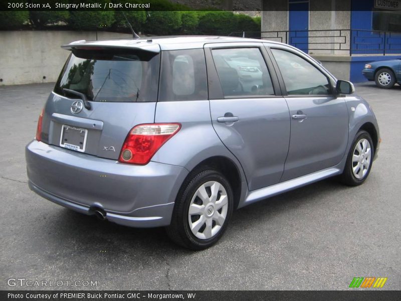Stingray Metallic / Dark Charcoal 2006 Scion xA