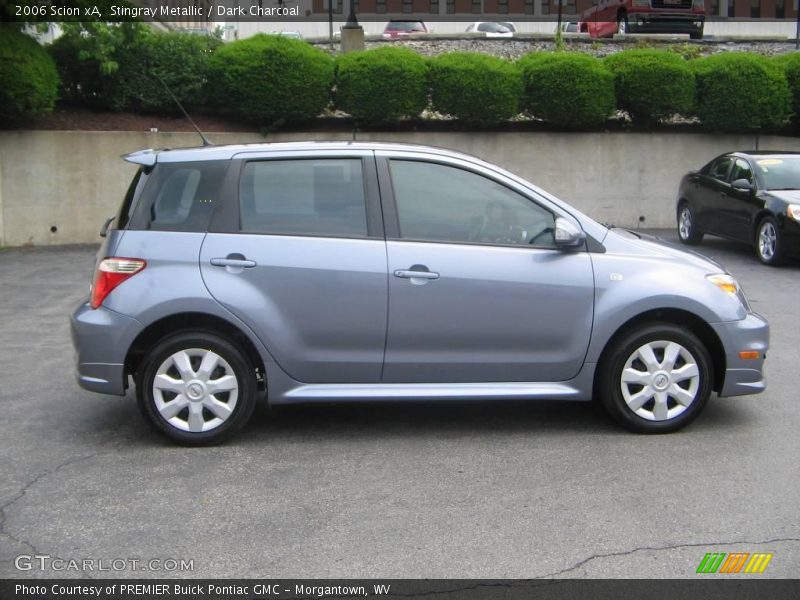 Stingray Metallic / Dark Charcoal 2006 Scion xA