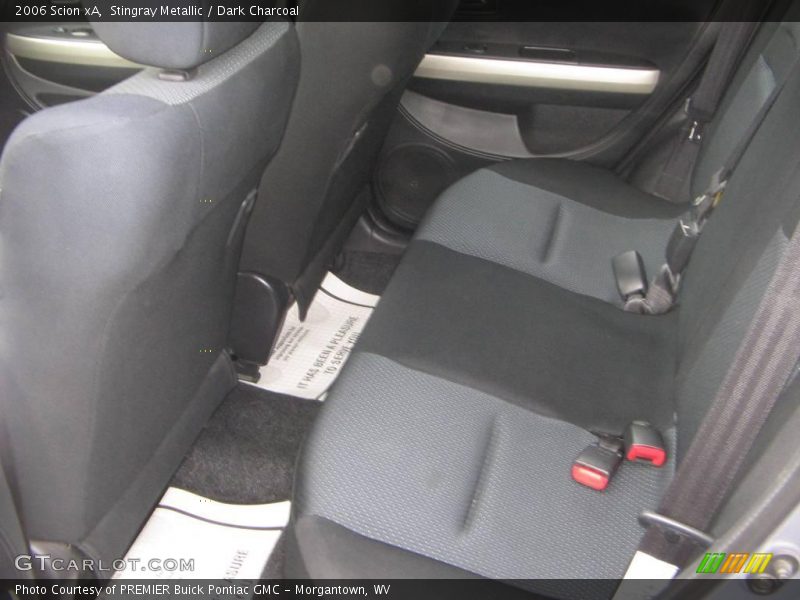 Stingray Metallic / Dark Charcoal 2006 Scion xA