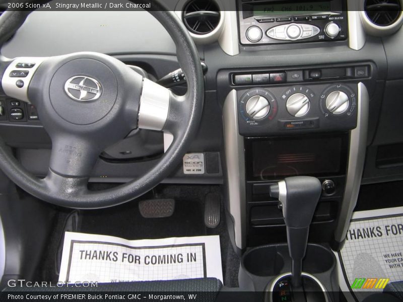 Stingray Metallic / Dark Charcoal 2006 Scion xA